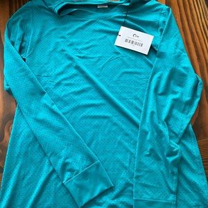 BNWT Zyia Long Sleeve Chill Shirt
